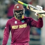 Sulieman Benn Inspired Chris Gayle's For Brilliant Century