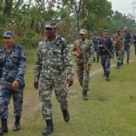 भारत नेपाल सीमा पर एसएसबी के जवान