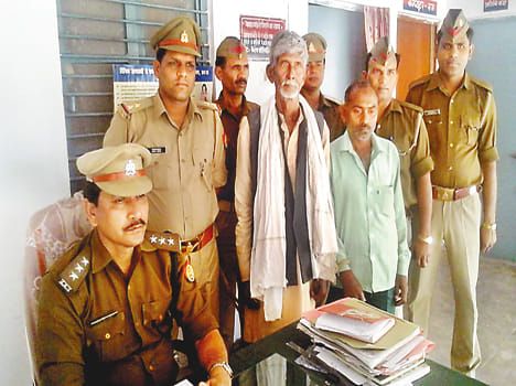 Brother-in-law arrested with stolen goods