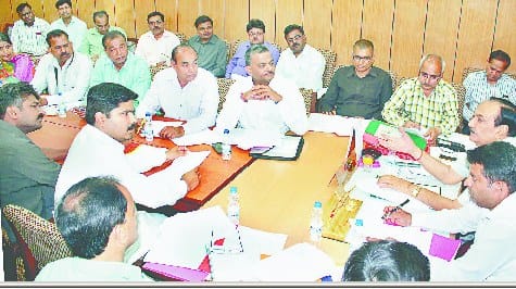 Tax recovery failed , Door to Door scheme flop