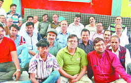 Jewellers adamant on the protest