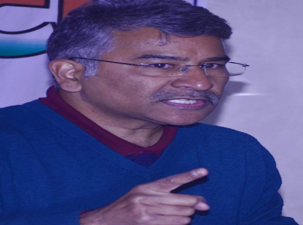 AAP leader raised the question on Smart City voting.