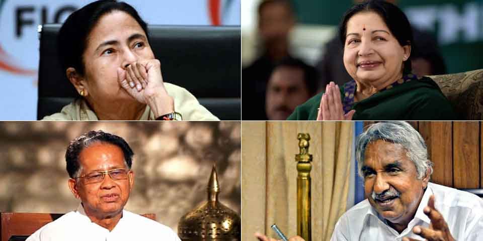 12 faces of assembly election of five states