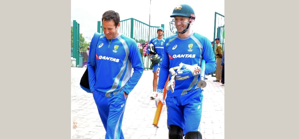 Australia vs New Zealand Match at Dharamshala