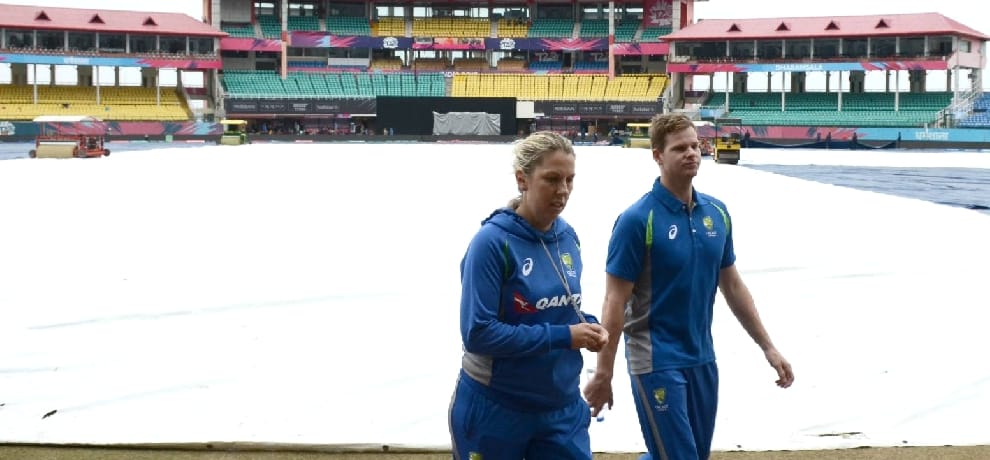 Australia vs New Zealand Match at Dharamshala