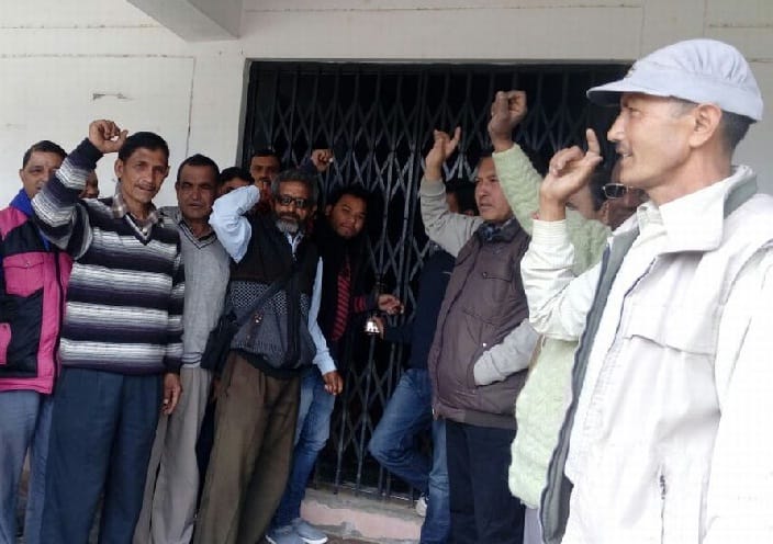  Drinking Water Corporation staff lock imposed on divisional office