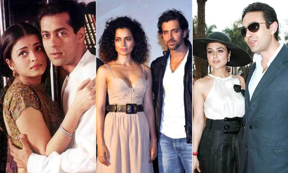 Bollywood Ex Couples Who Hate Each Other