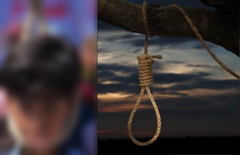 acting of suicide by minor boy, serious admitted in hospital