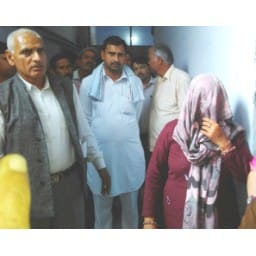 bhiwani news, crime, bribe, red handed, deputy supritendent