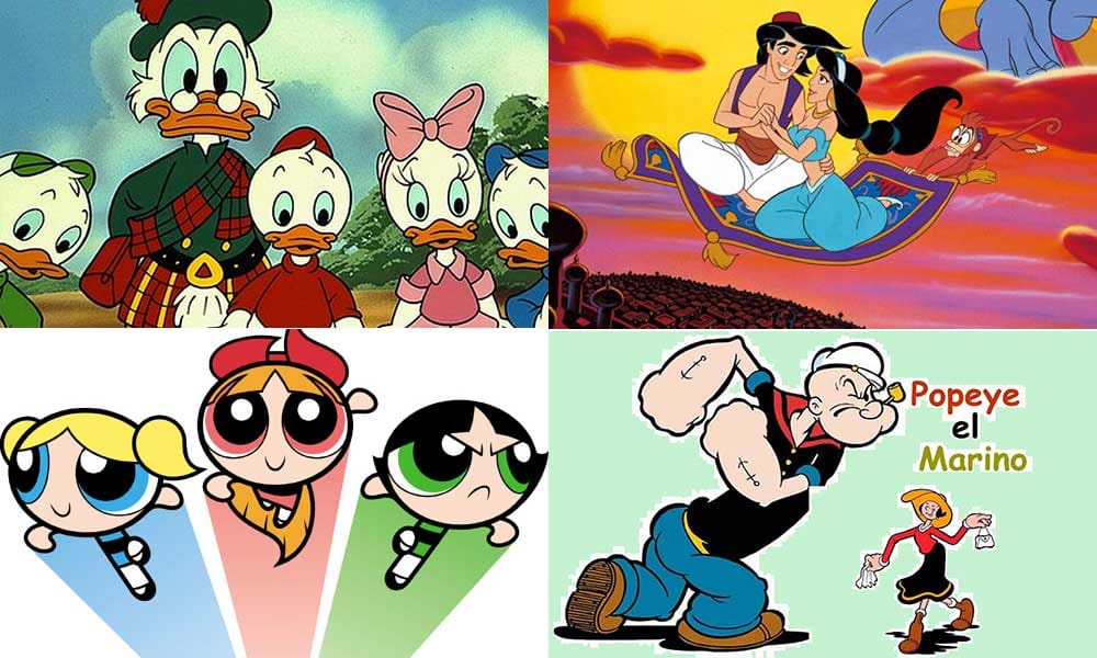 Mickey Mouse, DuckTales, Tom and Jerry, all are here