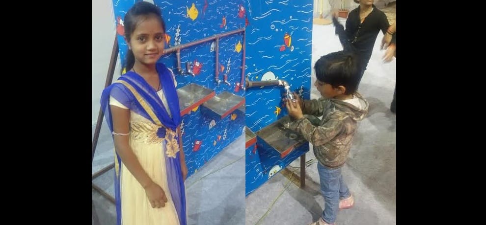 11 year old chhaya gives solution of big problem of school students