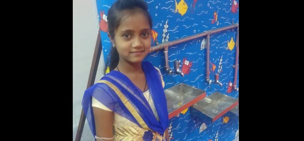 11 year old chhaya gives solution of big problem of school students