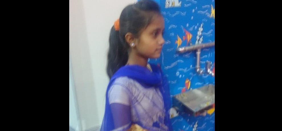 11 year old chhaya gives solution of big problem of school students