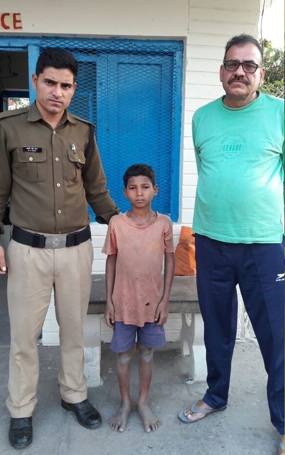 leave child in rishikesh by family 