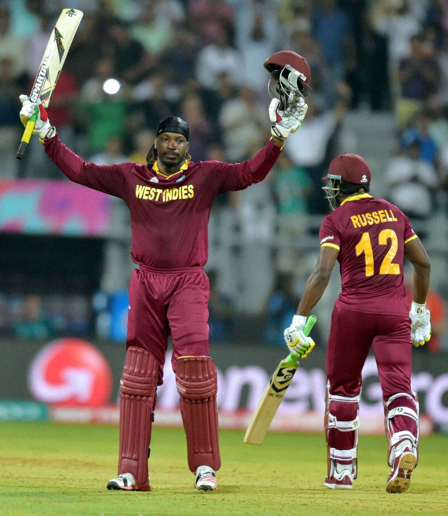 Chris Gayle Made Most Sixes Record in T20 World Cup