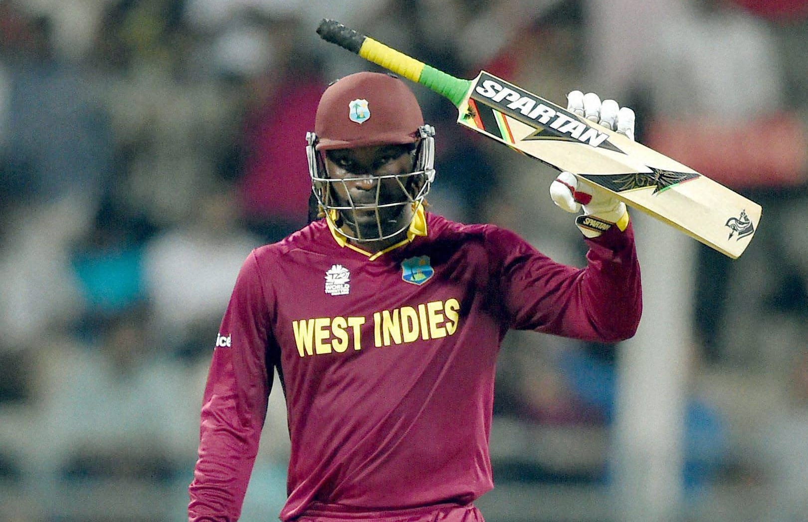 Chris Gayle 4th time failed to score more than 15 run vs SA