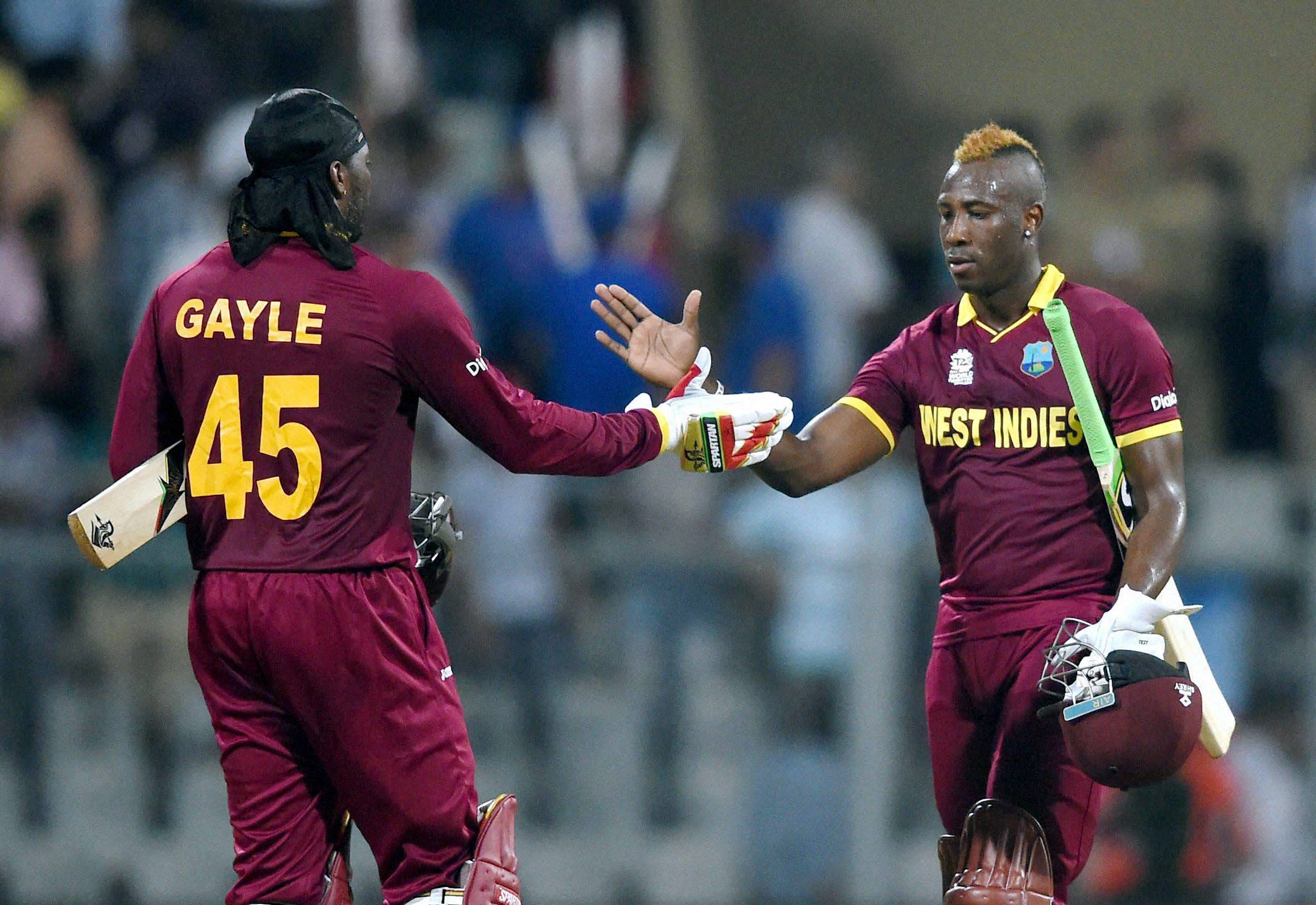 Chris Gayle Made Most Sixes Record in T20 World Cup