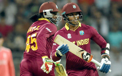 Sulieman Benn Inspired Chris Gayle's For Brilliant Century