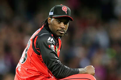 Gayle’s storm blows England away in Mumbai
