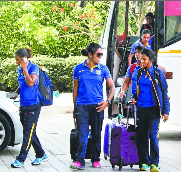T20 World Cup:New Zealand Women's Team and India Woman's Team reached in chandigarh