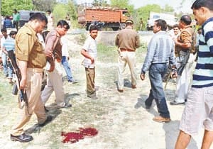 advocate shoot in pratapgarh city