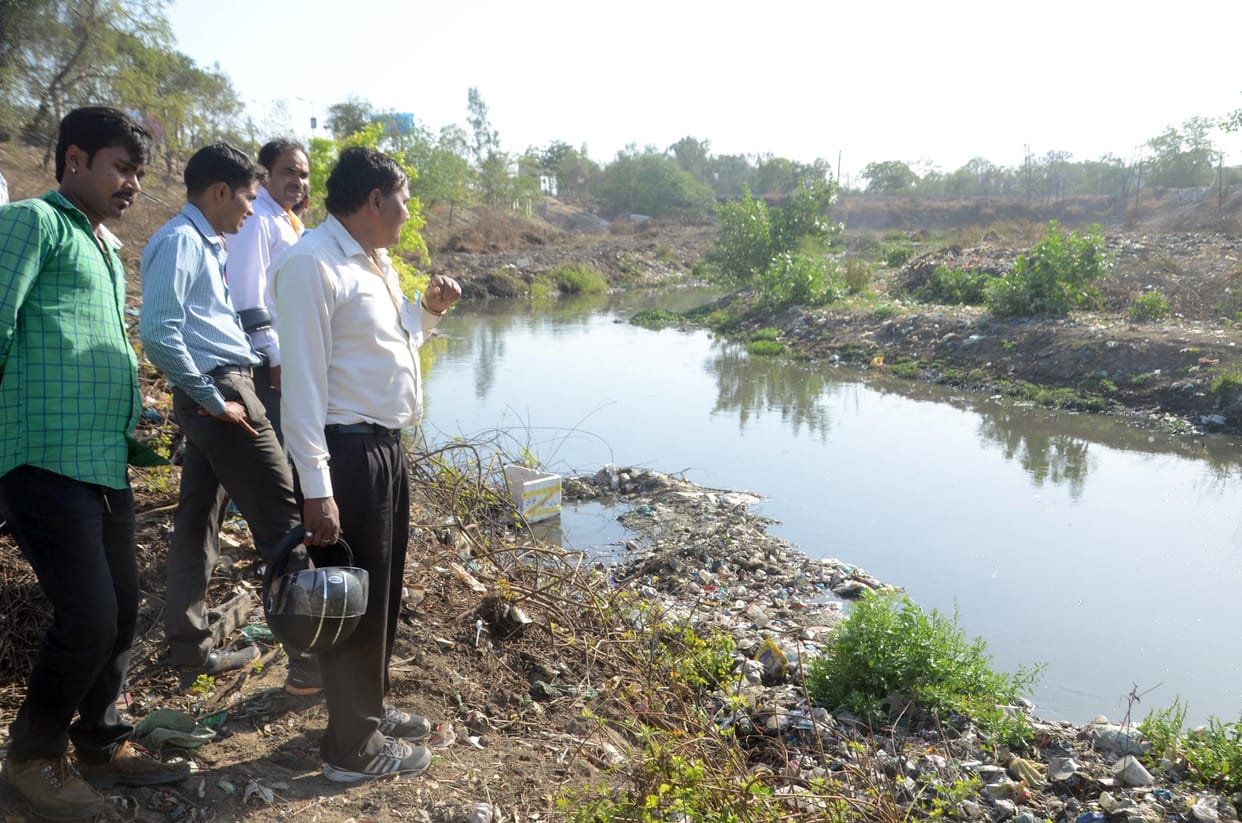 The case reached the divisional STP dam diggers