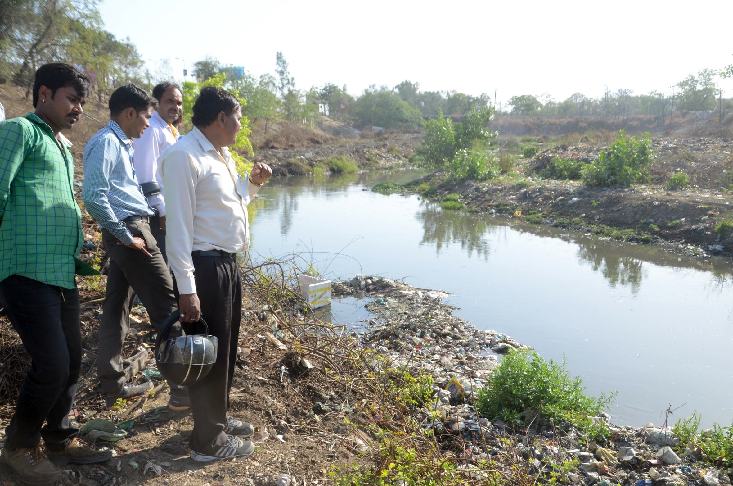 Crocodile found near DGP office in Lucknow.