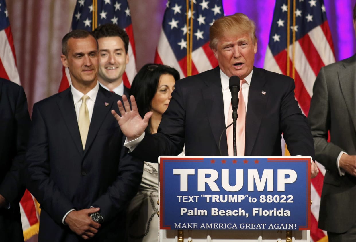 survey on us presiential elections candidate donlad trump