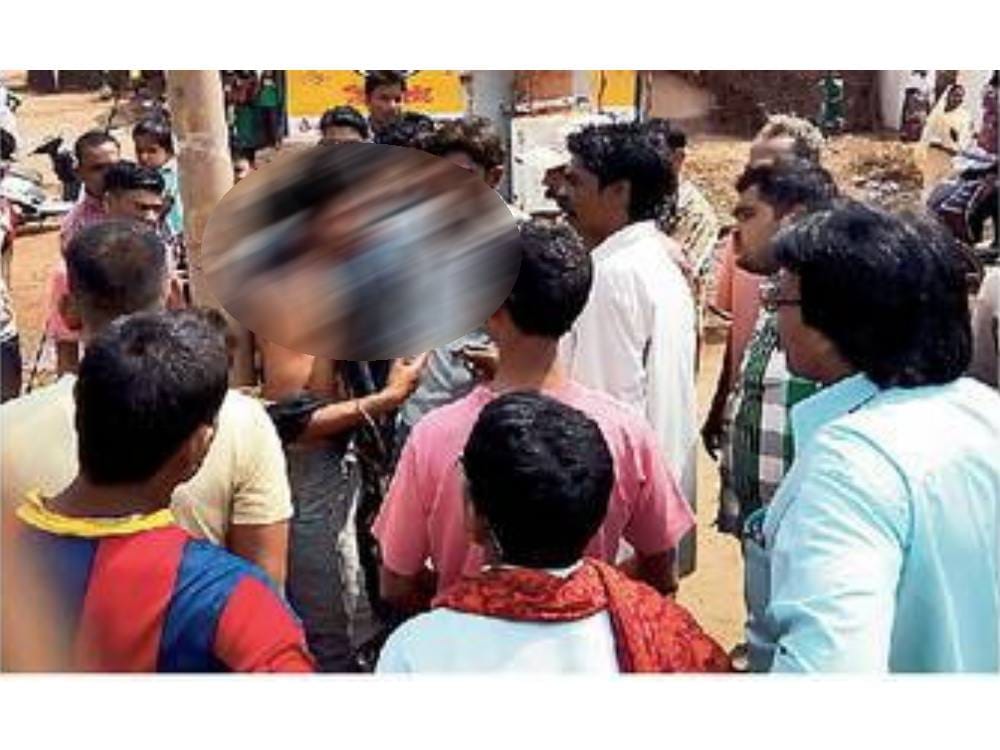 driver beaten by public in rudrapur