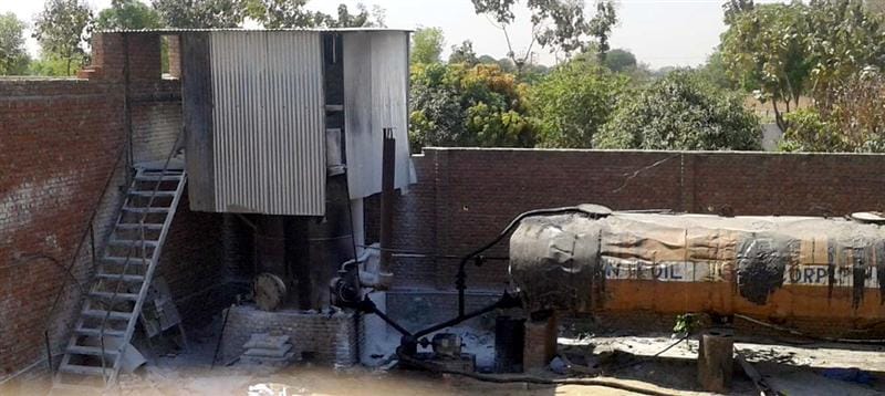 Cache of black oil recovered , three tankers were
