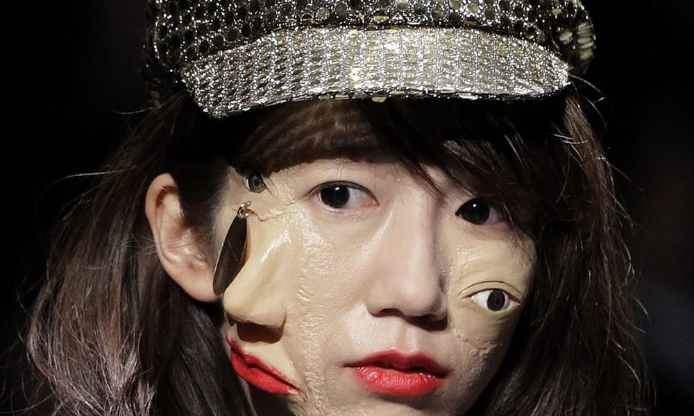 weird fashion seen in tokyo fashion week 2016