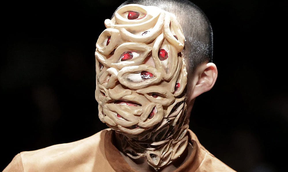 weird fashion seen in tokyo fashion week 2016
