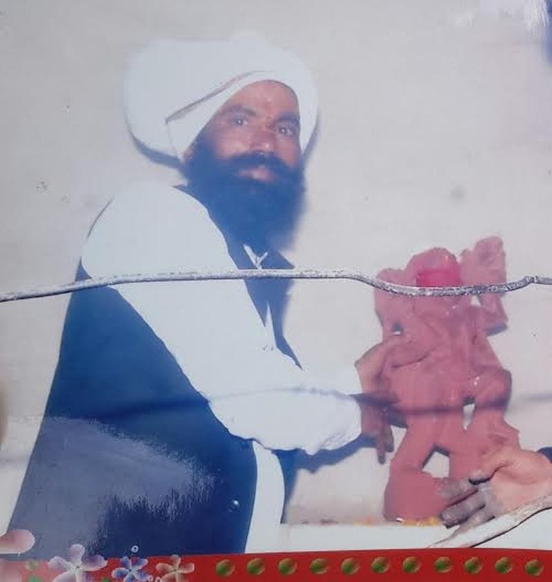 murder of sant in goverdhan