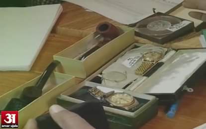 Expensive watches, typewriter found from Gumnami Baba’s boxes 