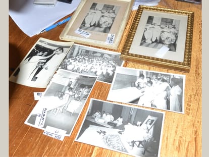 Articles of Subhash chandra bose found in gumnami baba box.