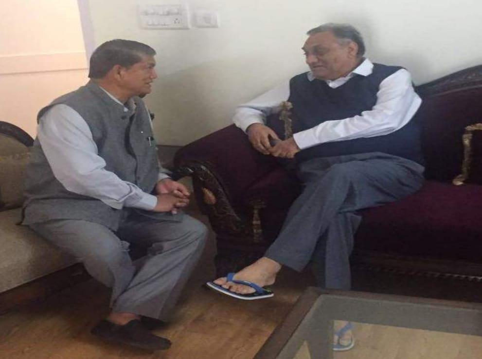 BJP planning big in uttarakhand.