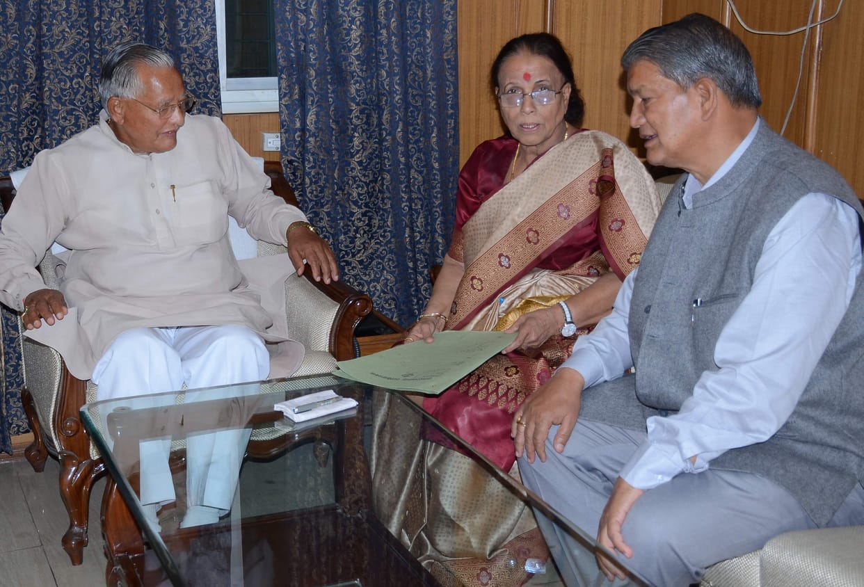 congress government damage control in uttarakhand