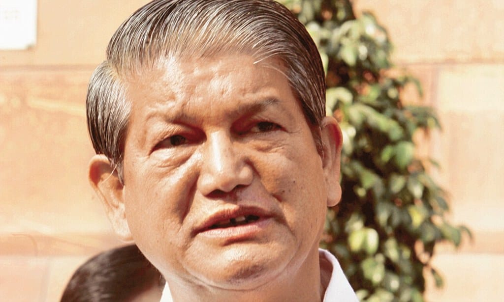 BJP workers allegation CM harish rawat
