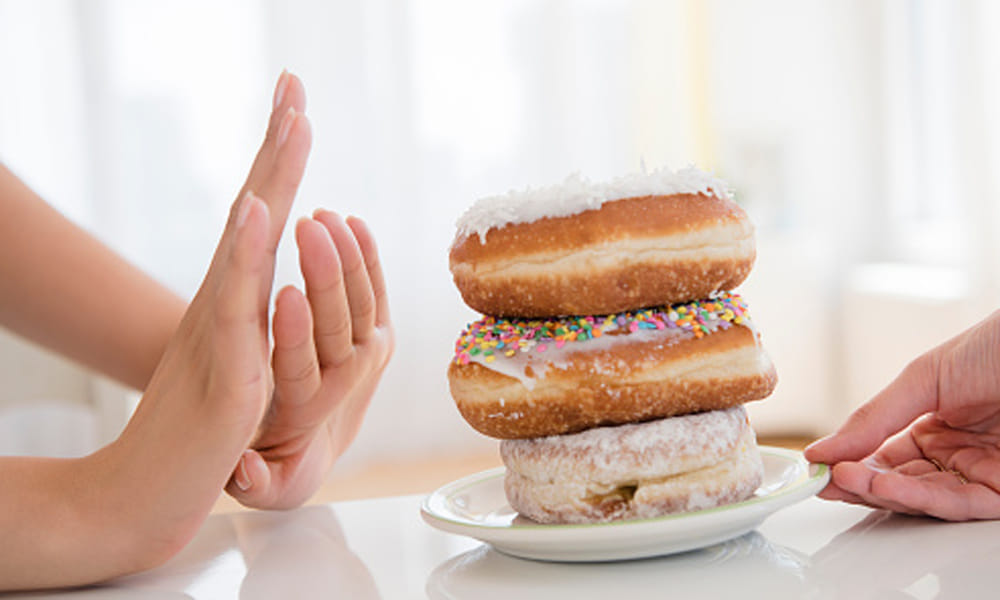 small kids suffering from dangerous disease due to junk food