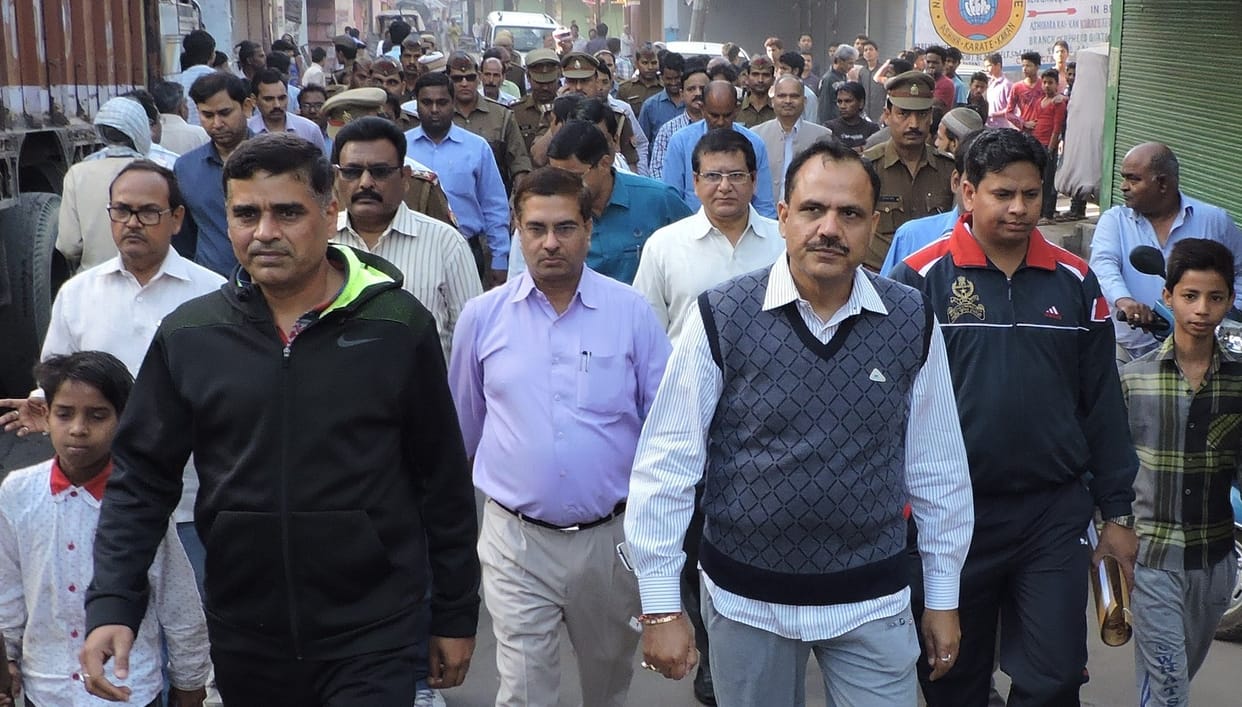 DM and SSP check rally route