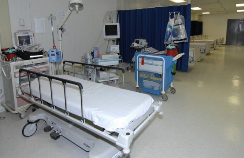 raid of health department on private hospital, Abortion Kit seize