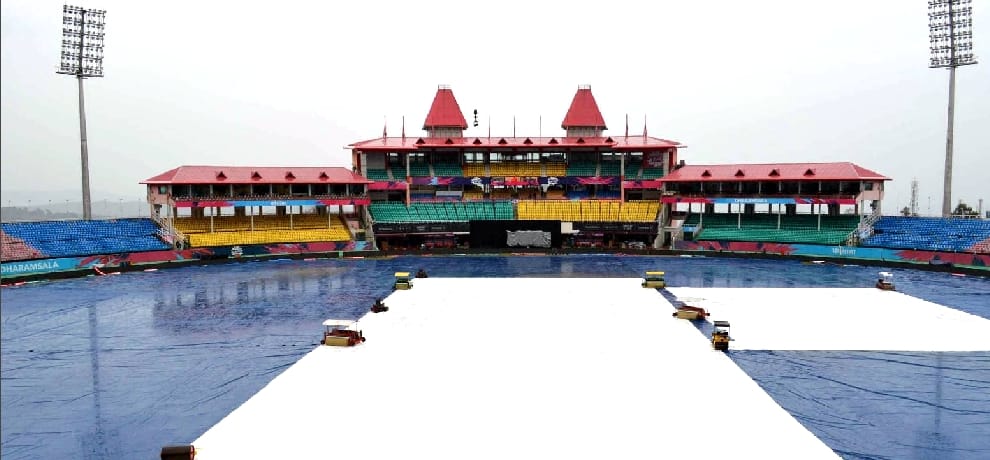 Australia vs New Zealand Match at Dharamshala