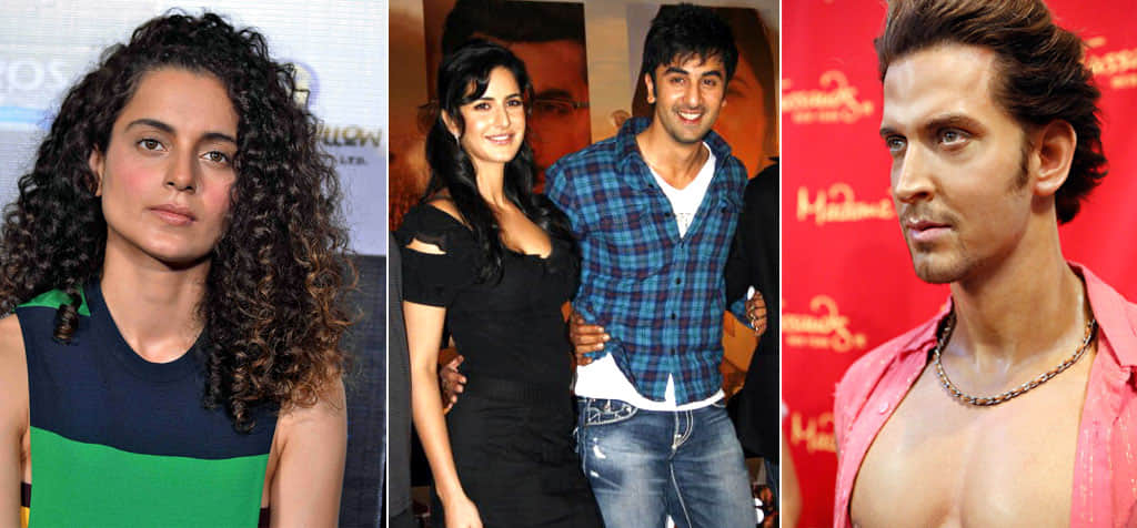 Ranbir Kapoor and Katrina Kaif in between Hrithik Roshan and Kangana Ranaut dispute?