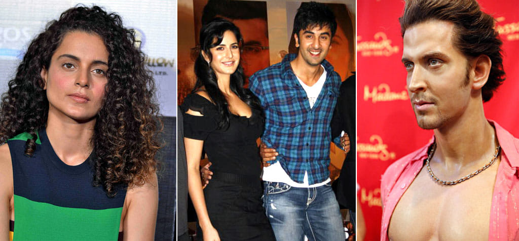 Ranbir Kapoor and Katrina Kaif in between Hrithik Roshan and Kangana Ranaut dispute?