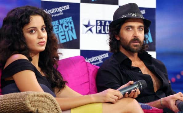 Ranbir Kapoor and Katrina Kaif in between Hrithik Roshan and Kangana Ranaut dispute?