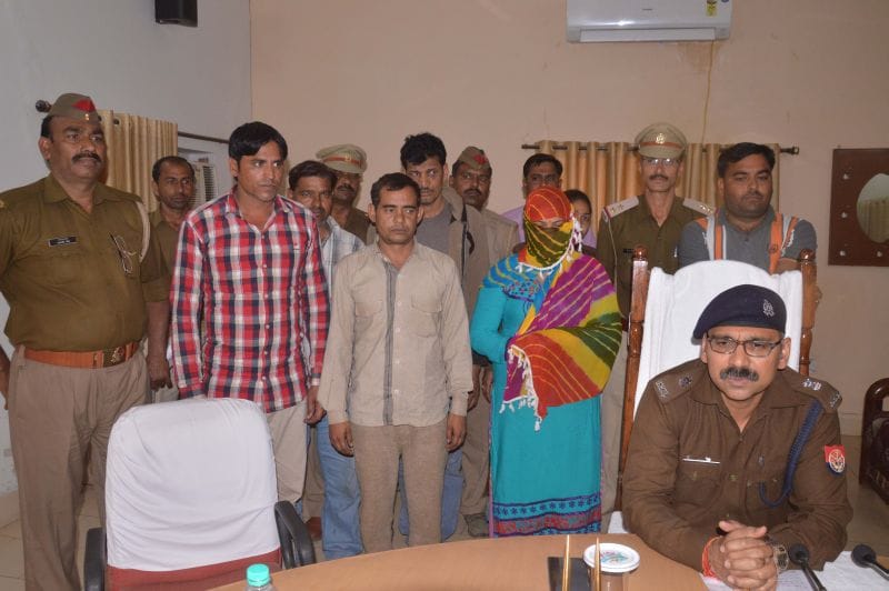 human trafficking gang arrested
