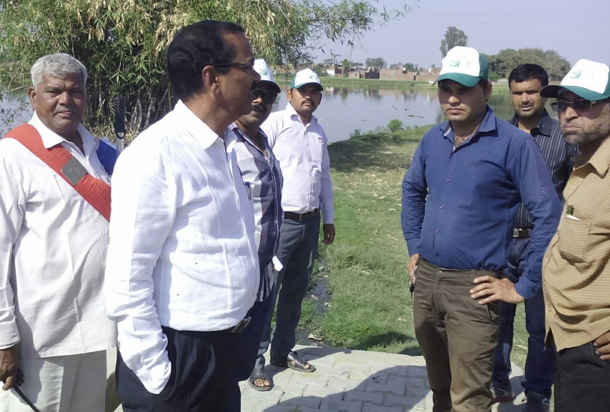 In the district hospital failed inspection