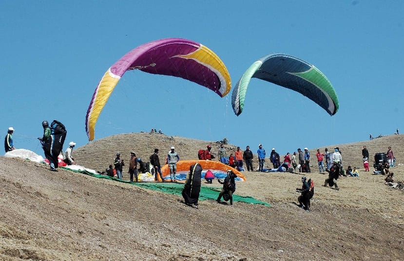 international paragliding competition in pithoragarh