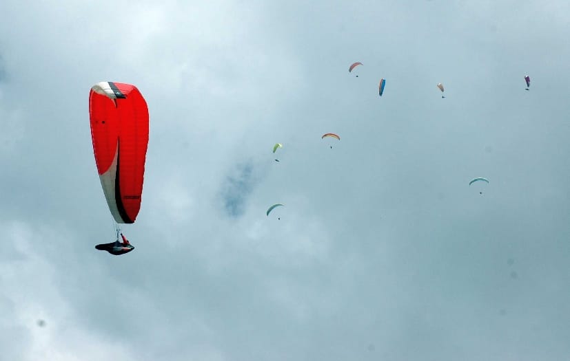 international paragliding competition in pithoragarh