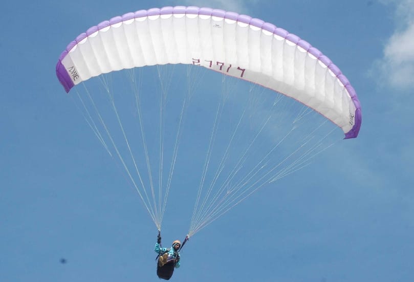 international paragliding competition in pithoragarh